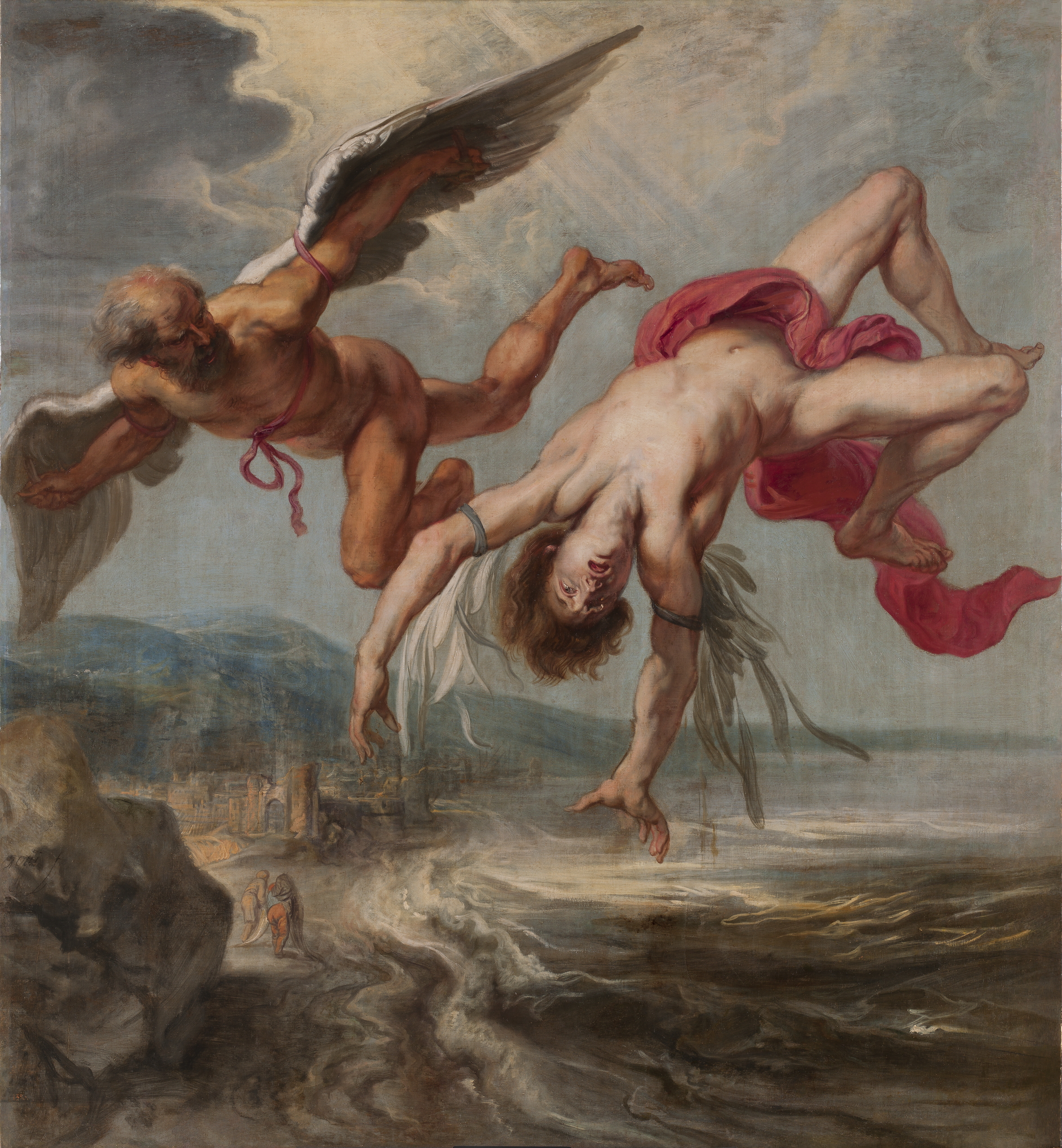 the story of daedalus and icarus